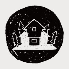 Doodle house N175