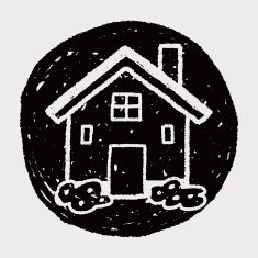Doodle house N179