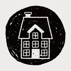 Doodle house N180