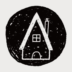Doodle house N181
