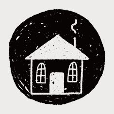 Doodle house N182