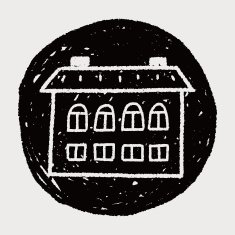 Doodle house N183