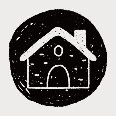 Doodle house N185