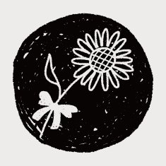 Doodle Flower N16