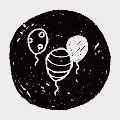 doodle balloon N24