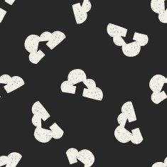 internet cloud doodle drawing seamless pattern background N12