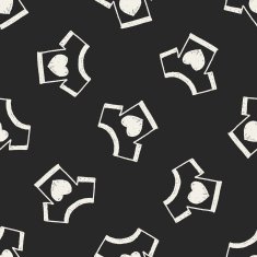 clothes doodle drawing seamless pattern background