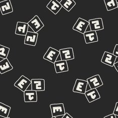 Podium doodle drawing seamless pattern background N2