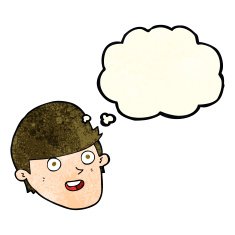 cartoon man with big chin thought bubble N5
