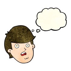 cartoon man with big chin thought bubble N6