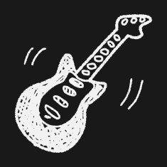 Doodle Guitar N15