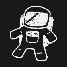 Doodle Astronaut N5