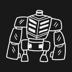 Doodle Robot N121