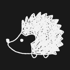 Doodle Hedgehog N4