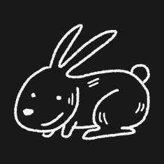 Doodle Rabbit N11