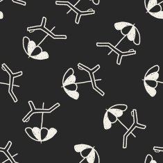 doodle seaside seamless pattern background