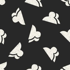 Doodle Relationship seamless pattern background