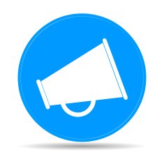 Megaphone Icon N7
