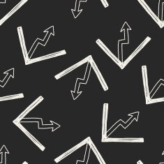 Doodle Report form seamless pattern background