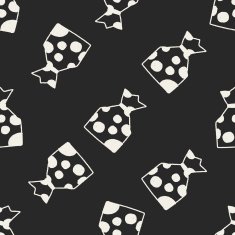 Doodle Gift seamless pattern background N2