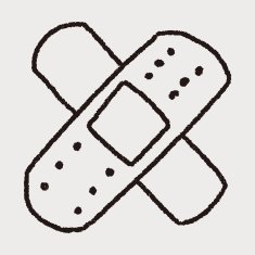 Doodle Bandage N2