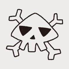 Doodle Skull N12