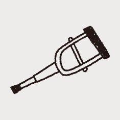 Doodle Crutch N11