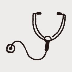 doodle stethoscope N10