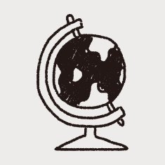 Doodle Globe N67