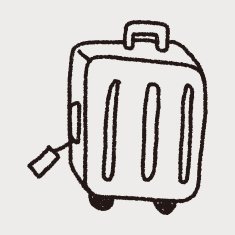 doodle Travel Bags N47