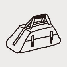 doodle Travel Bags N48