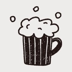 doodle beer N14