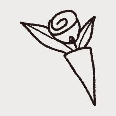 Doodle Flower N17