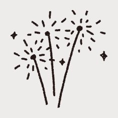 doodle firework N16