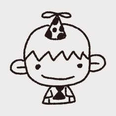doodle birthday boy N13