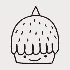 doodle cake N180
