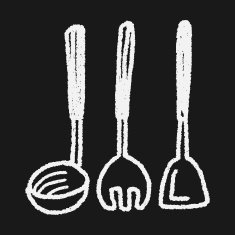 Doodle Kitchenware N6
