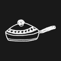 Doodle Frying pan N9