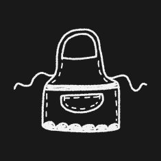 Doodle Apron N10