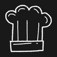 Doodle Chef Hat N12