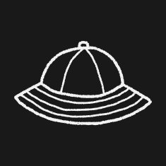 doodle hat N22