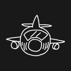 doodle airplane N17