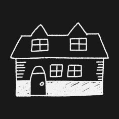 Doodle house N214