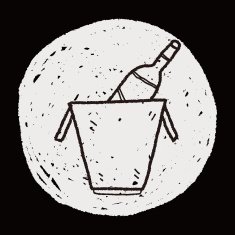 Champagne Doodle N27