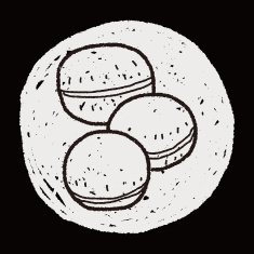 macaron doodle N8