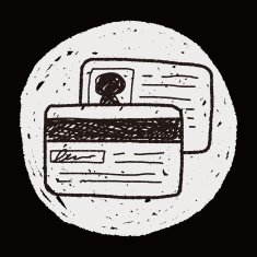 doodle credit card N50
