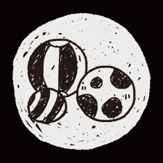 doodle toy ball N12