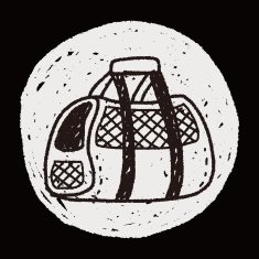 doodle pet carrier N26