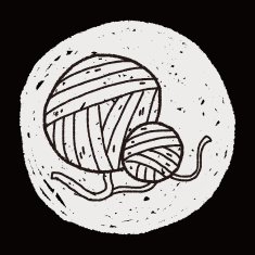 doodle wool N6