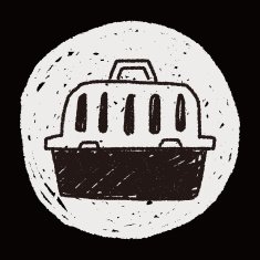 doodle pet carrier N28